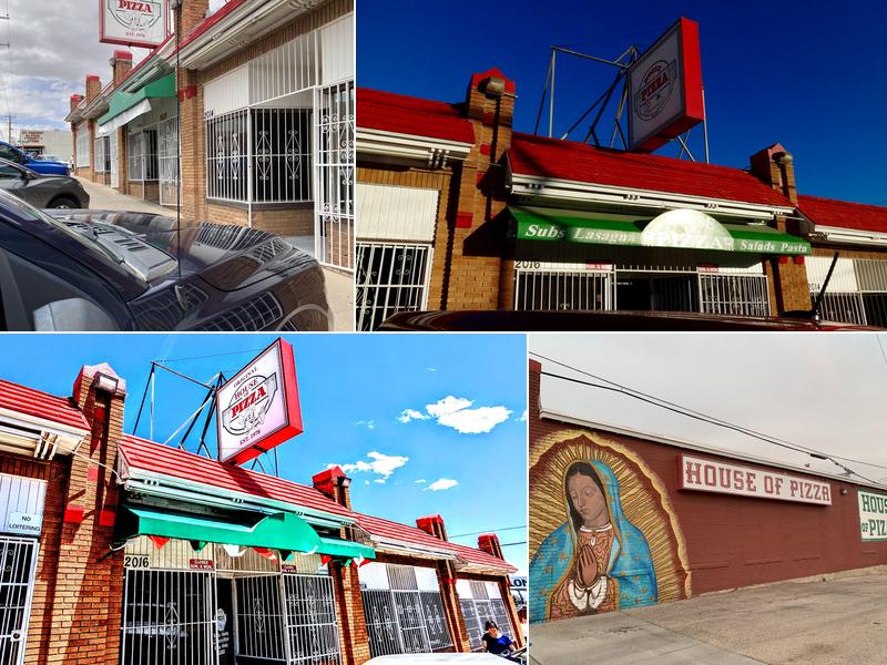 House of Pizza 2016 N Piedras St, El Paso