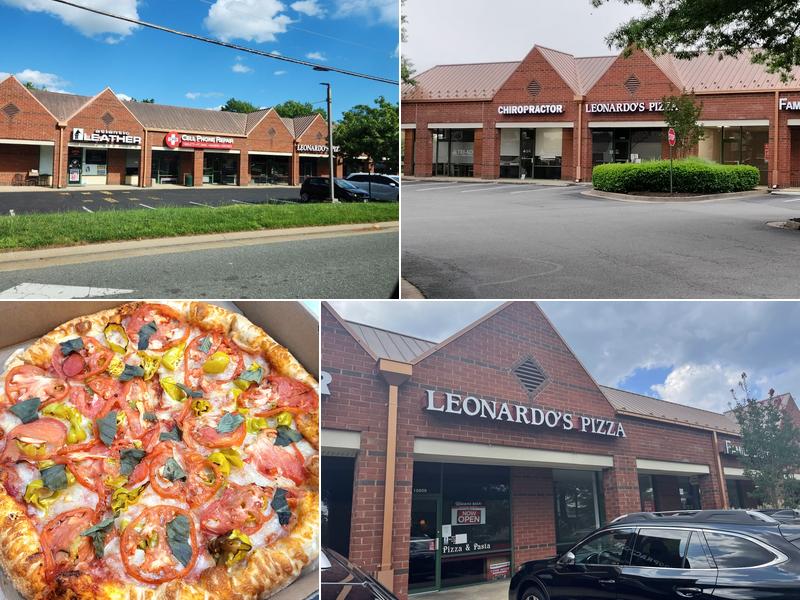 Leonardo's Pizza & Pasta 10883 W Broad St, Glen Allen