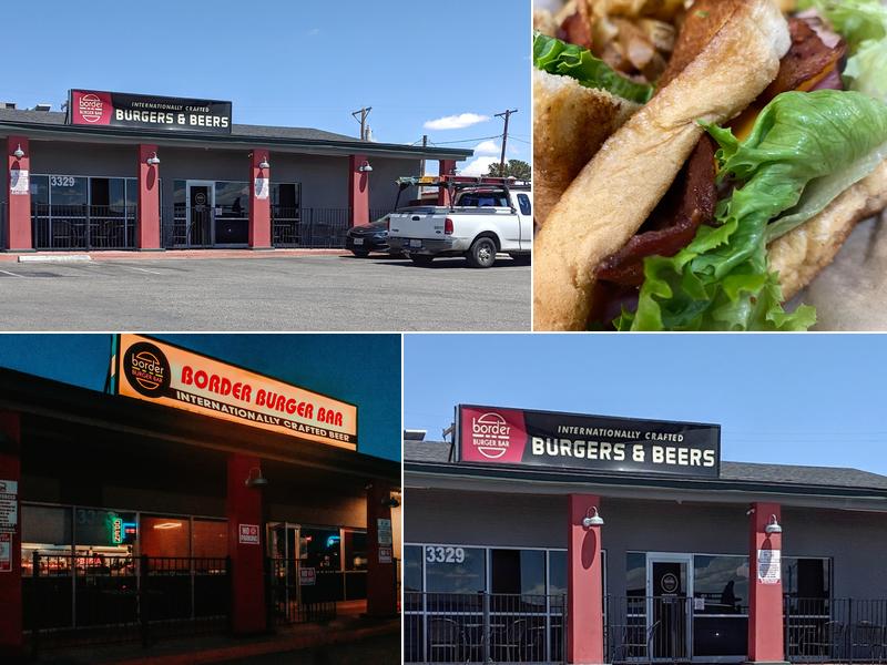 Phred's Border Burger Bar