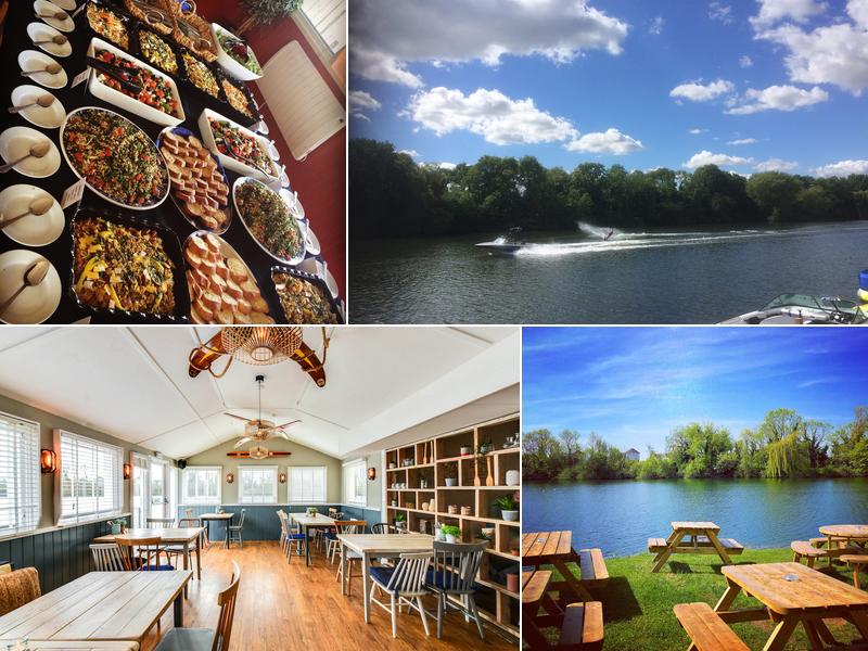 The Lakeside Brasserie