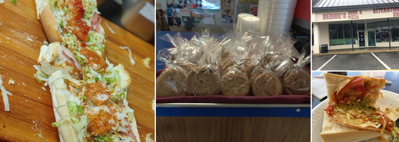 Bernie's Sub & Pizza Shop