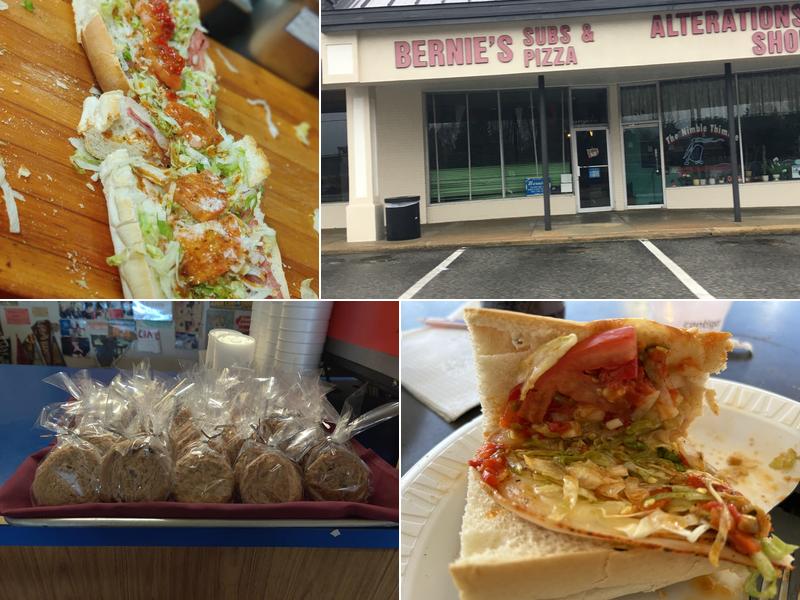 Bernie's Sub & Pizza Shop