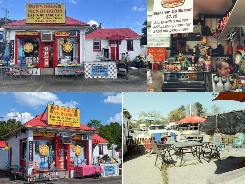 Pop's Dogs & Ma's Burgers