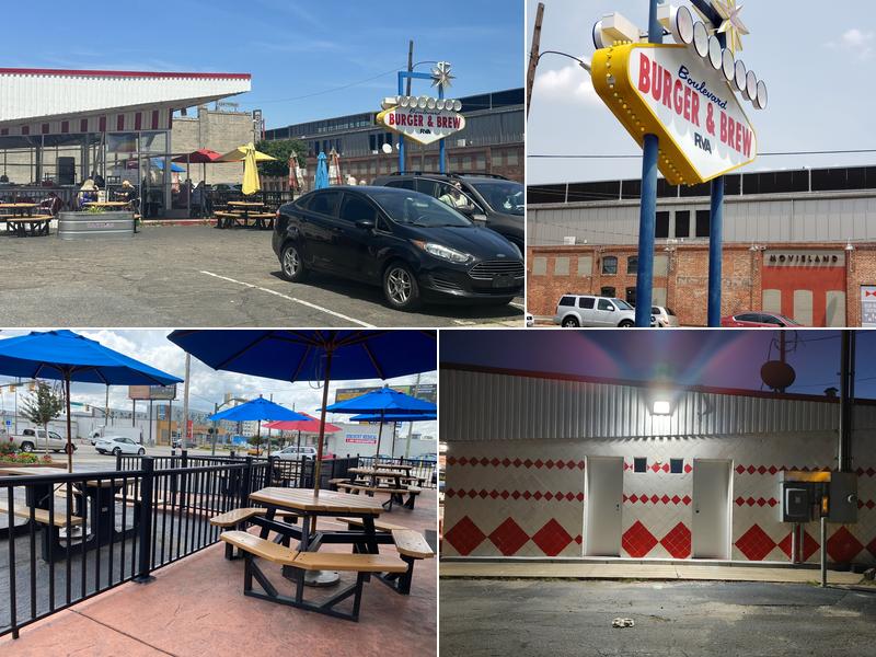 Boulevard Burger and Brew