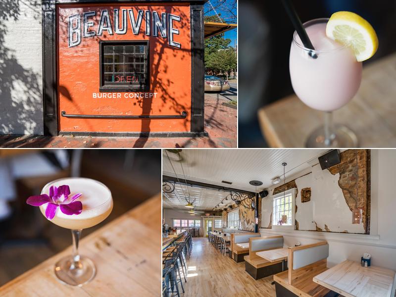 Beauvine Burger Concept