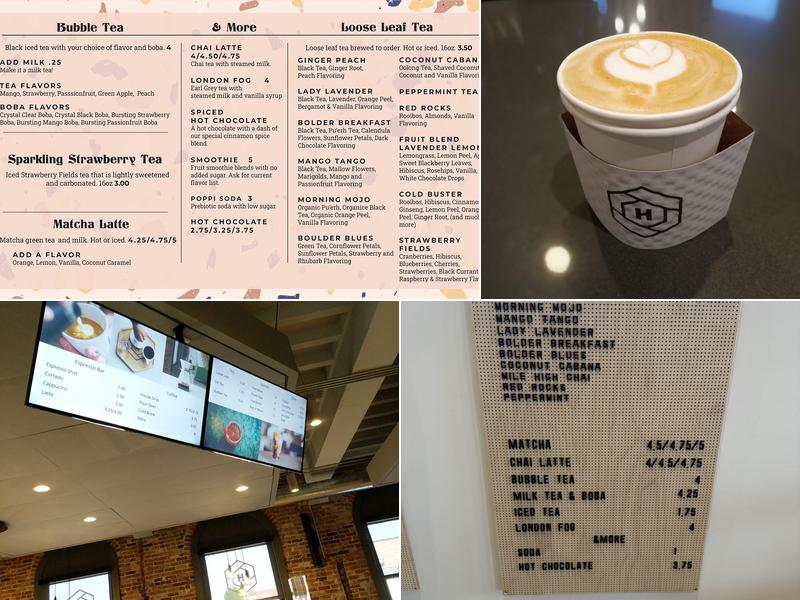 Hub Coffee Menu