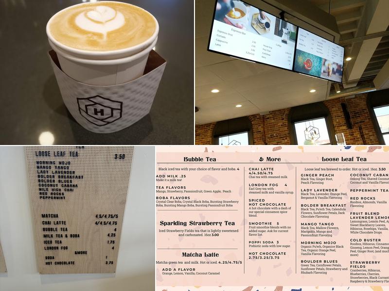 Hub Coffee Menu