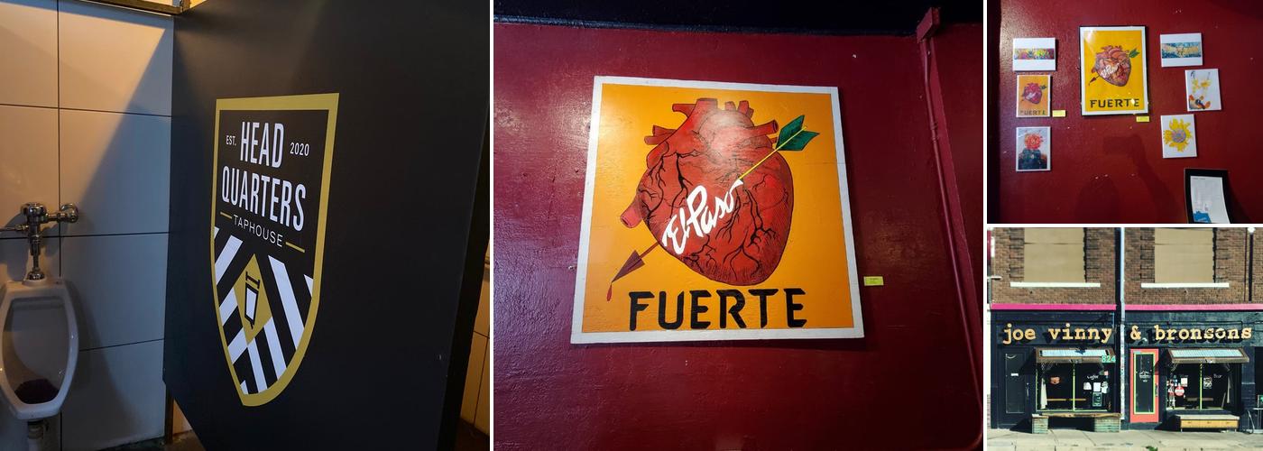 Joe Vinny & Bronsons Bohemian Cafe