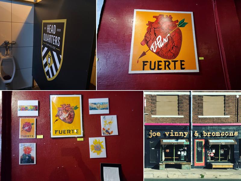 Joe Vinny & Bronsons Bohemian Cafe