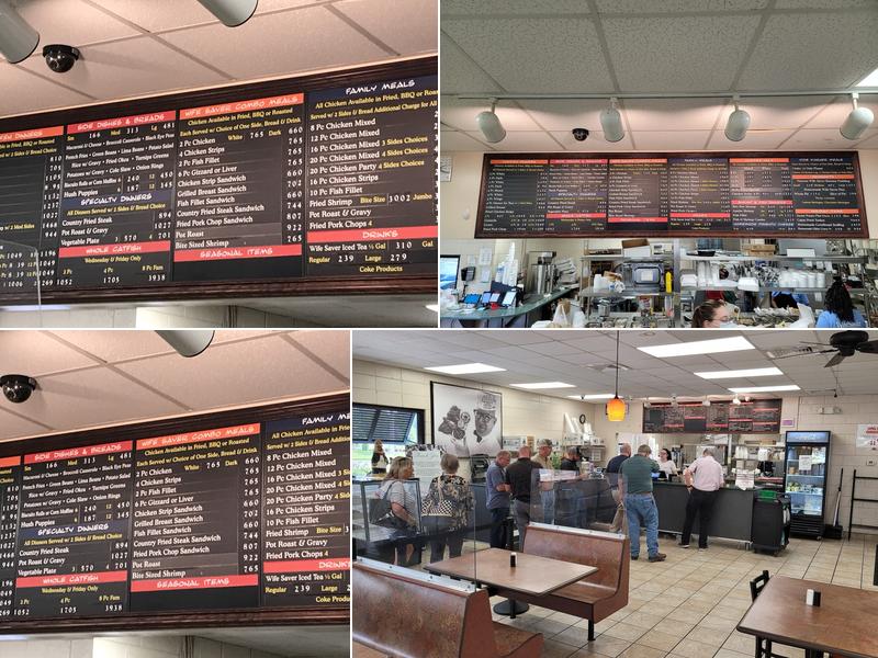 Wife Saver North Augusta Menu