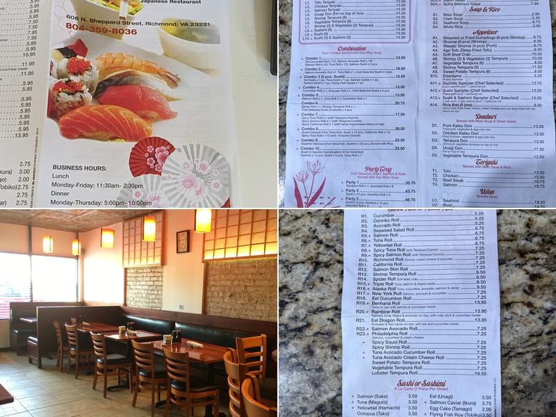 Akida Menu