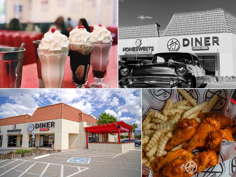 AJ’s Diner - Colony Cove 2 At Mesa Street