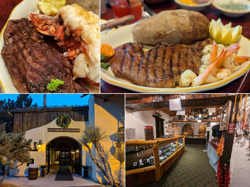 Cattleman's Steakhouse at Indian Cliffs Ranch