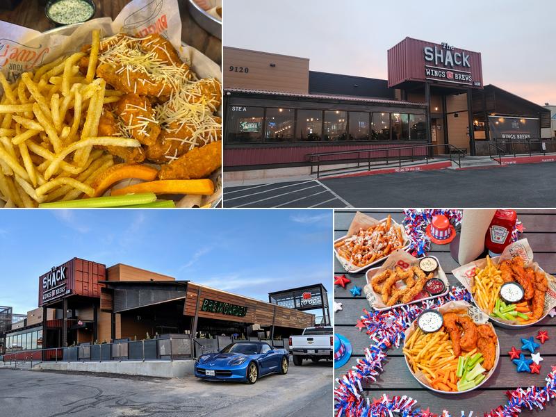 The Shack Wings & Brews