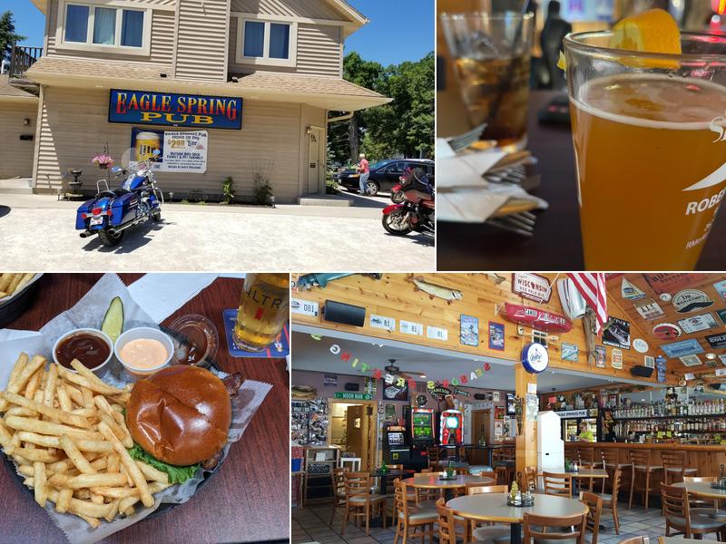 Eagle Springs Pub by Sideliners W345 S10463, County Road E, Mukwonago