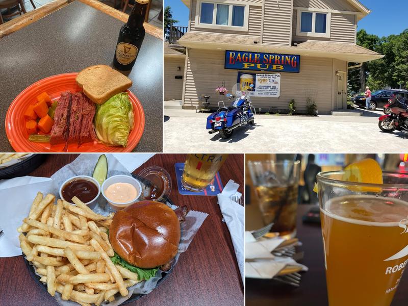 Eagle Springs Pub by Sideliners