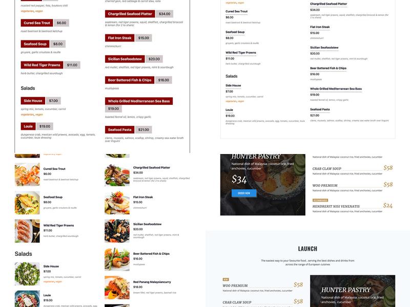 Old School Pizza Tavern Menu