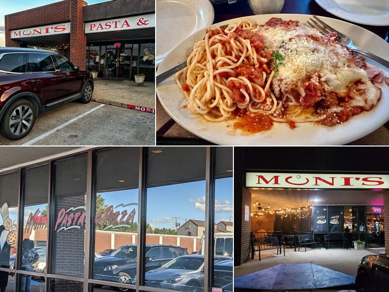 Moni's Pasta & Pizza - Arlington 1730 W Randol Mill Rd, Arlington