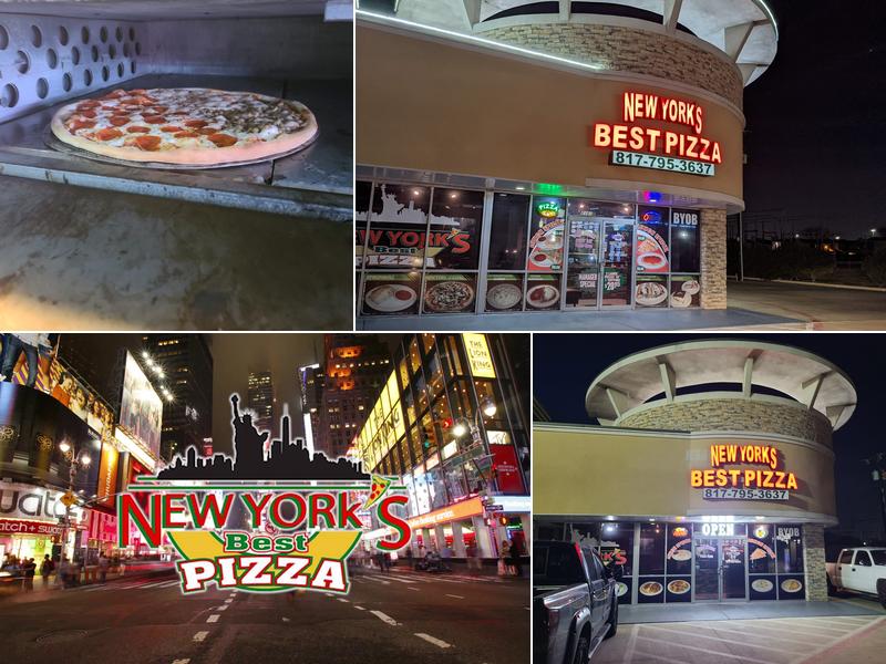 New York's Best Pizza 2107 Sherry St, Arlington