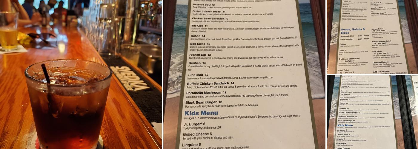 Northside Grille Menu
