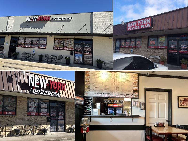 NEW YORK PIZZERIA 1604 N State Hwy 161, Grand Prairie
