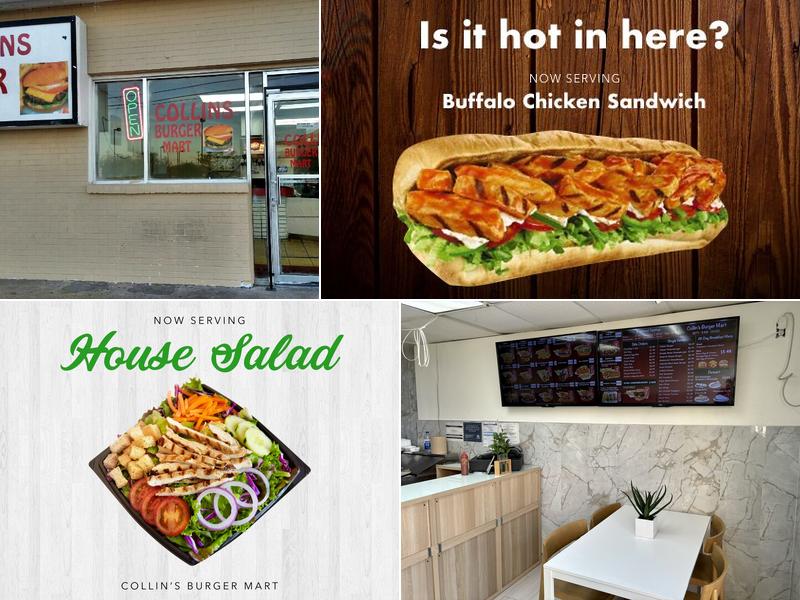 Collins Burger Mart