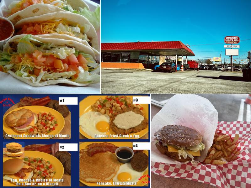 Burger Basket & Grill