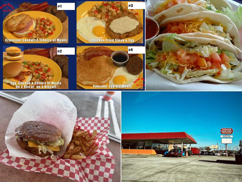 Burger Basket & Grill