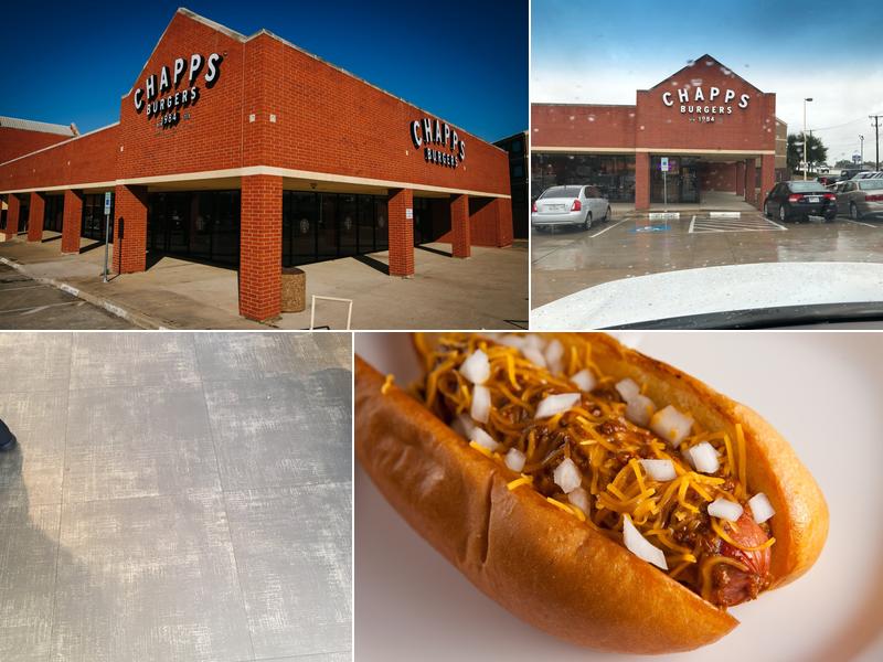 Chapps Burgers (Hwy 360)