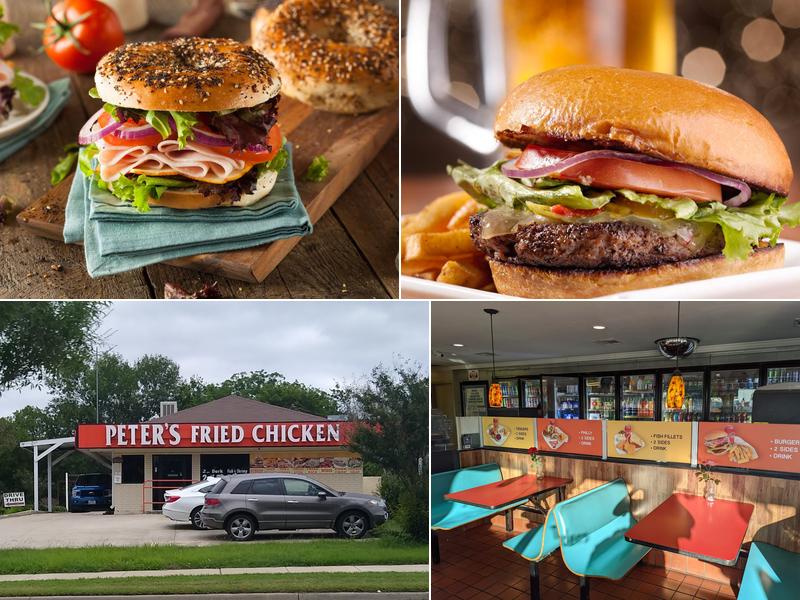 Peter's Chicken, Burger, Wings, & Seafood