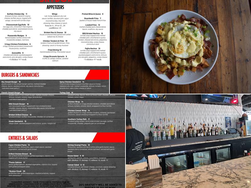 Skybox Menu
