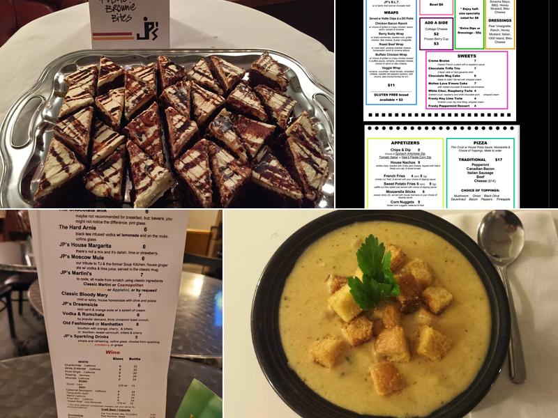 JP's 207 Menu