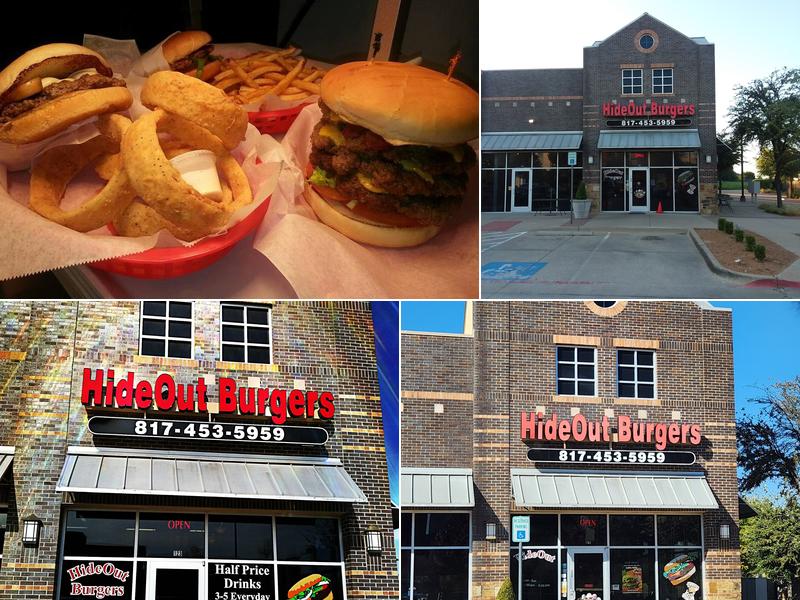 Hideout Burgers