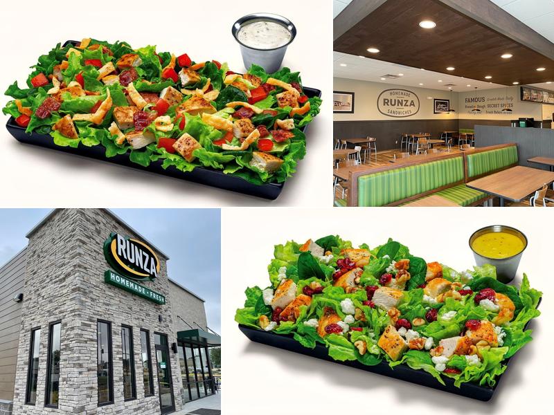 Runza Restaurant 1333 Washington St, Blair