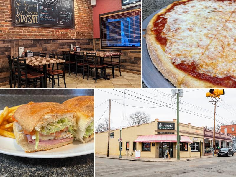 Arianna's Italian Restaurant & Pizzeria