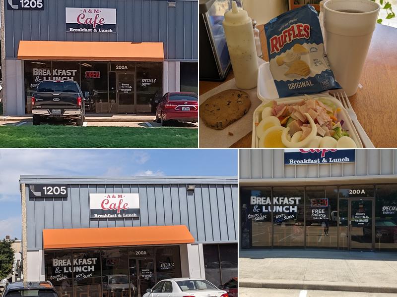 A & M Cafe 1205 W Carrier Pkwy, Grand Prairie