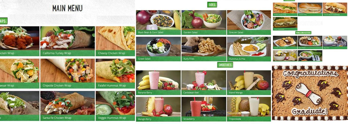 Great American Cookies Menu