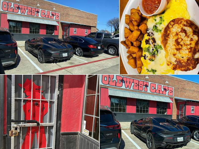 Old West Cafe 600 W Northwest Hwy, Grapevine