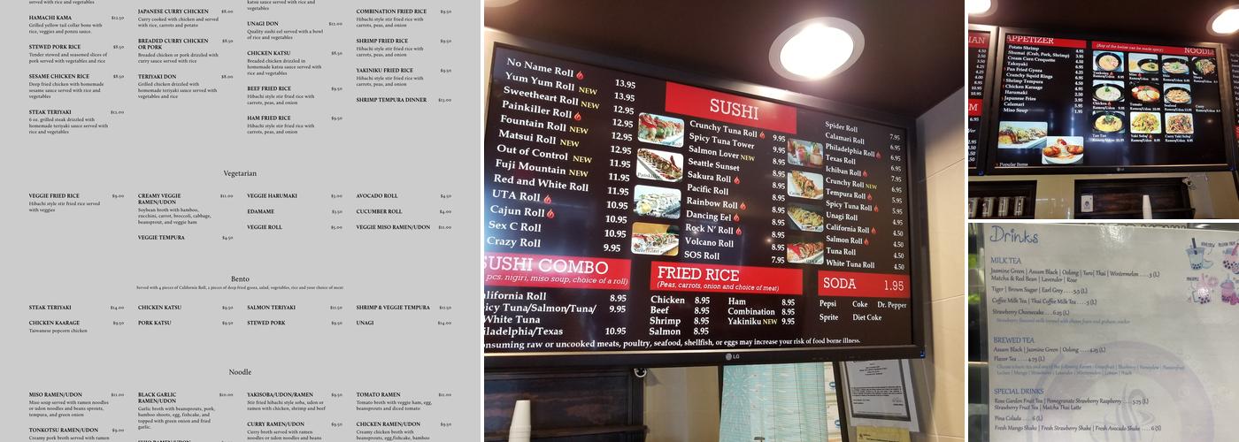 iCafe Menu