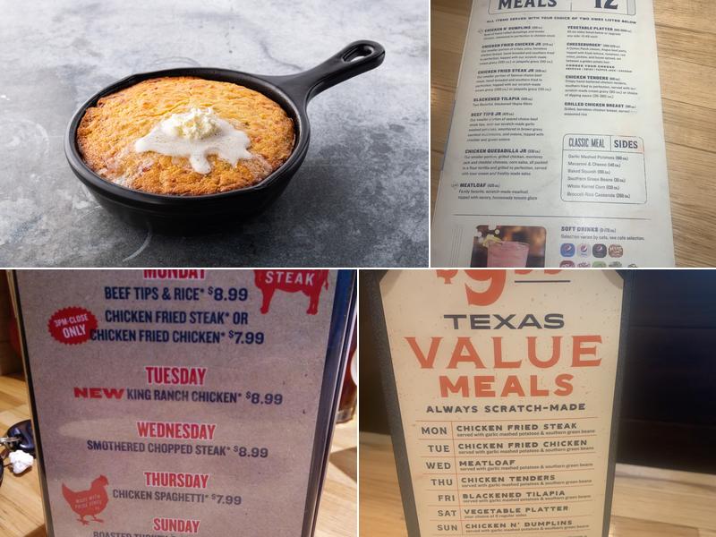 Cotton Patch Cafe Menu