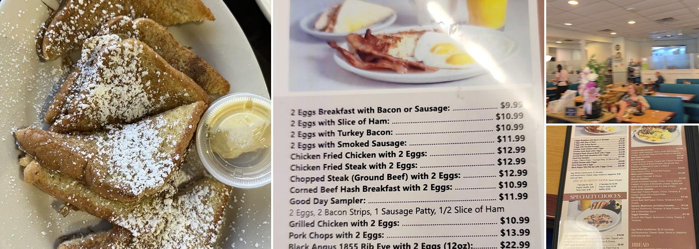 Good Day Cafe Irving Menu