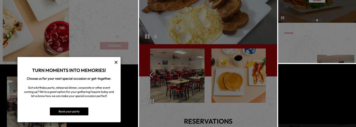 Juniors Grill Menu