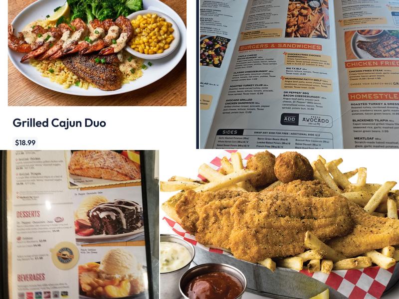 Cotton Patch Cafe Menu