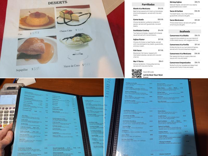 La Isla Restaurant Menu