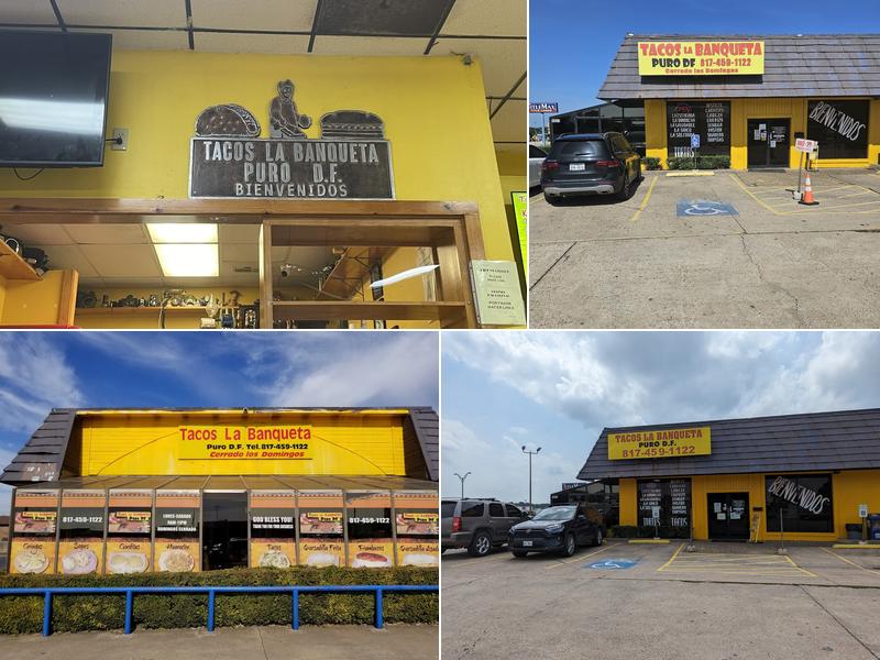 Tacos La Banqueta Puro DF