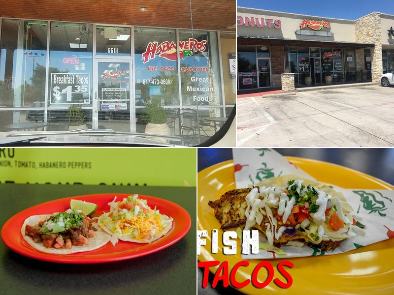 Habaneros The Taco Revolution | Arlington