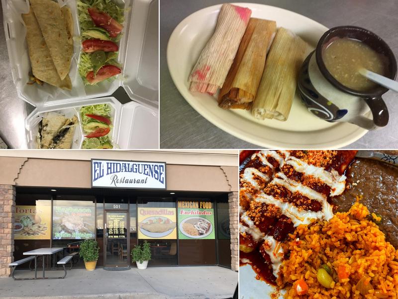 El Hidalguense Restaurant 2133 S Great SW Pkwy, Grand Prairie