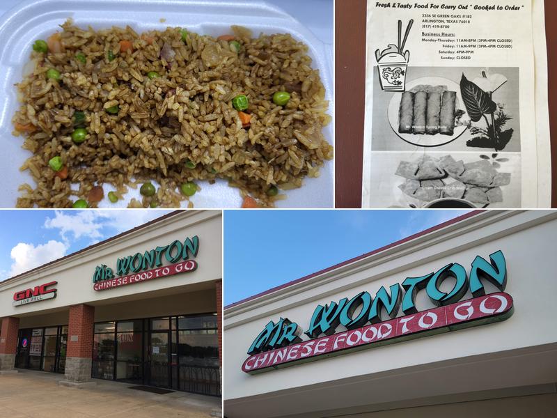 Mr Wonton Chinese Restaurant