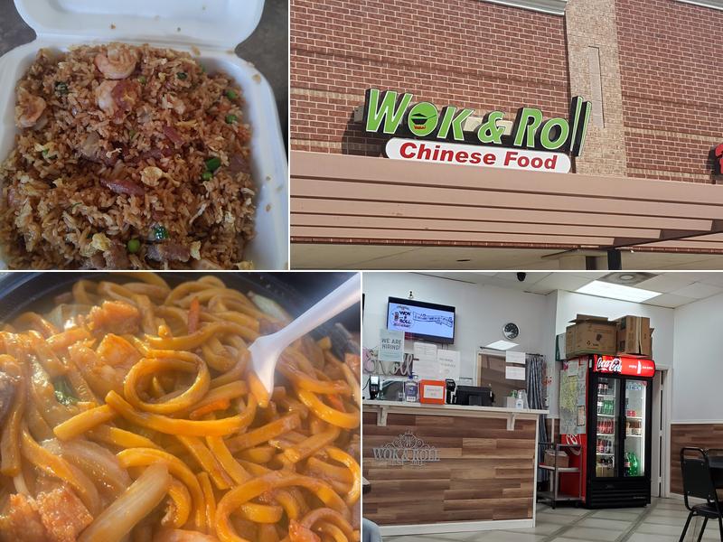 Wok N Roll 2270 Matlock Rd Ste 106, Mansfield
