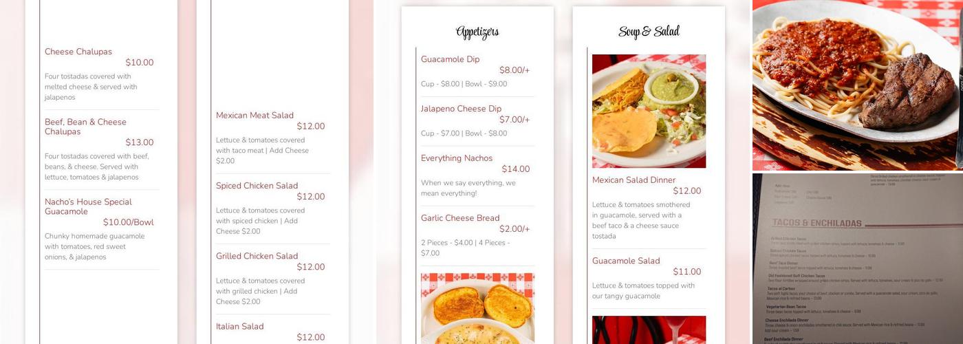 Candlelite Inn Restaurant Menu